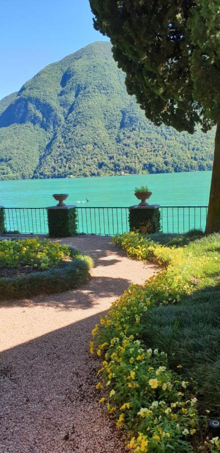 Lugano Lake, Nido Del Cigno Oria  Ngoại thất bức ảnh