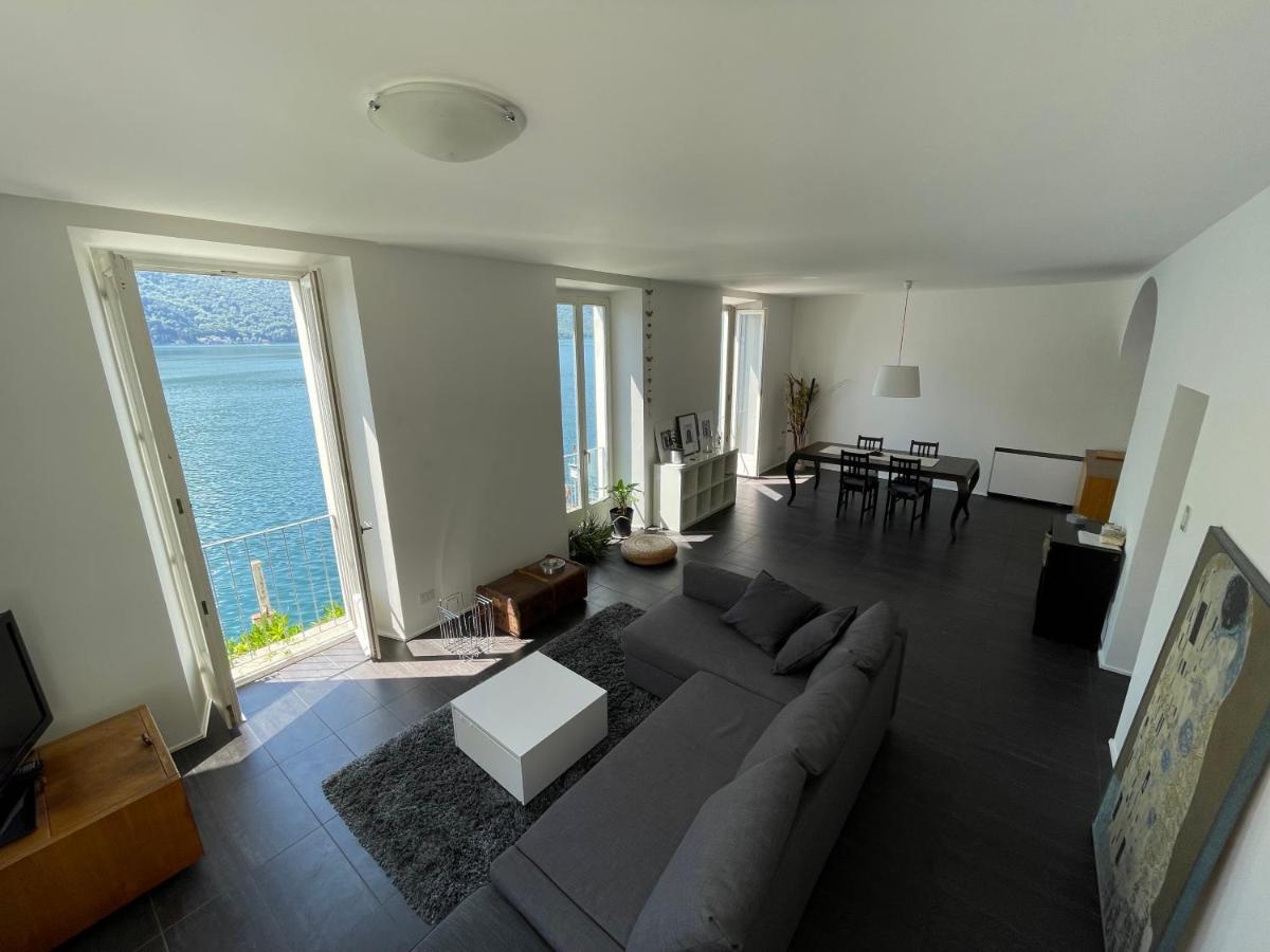 Lugano Lake, Nido Del Cigno Oria  Ngoại thất bức ảnh