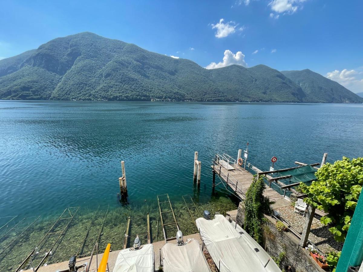 Lugano Lake, Nido Del Cigno Oria  Ngoại thất bức ảnh